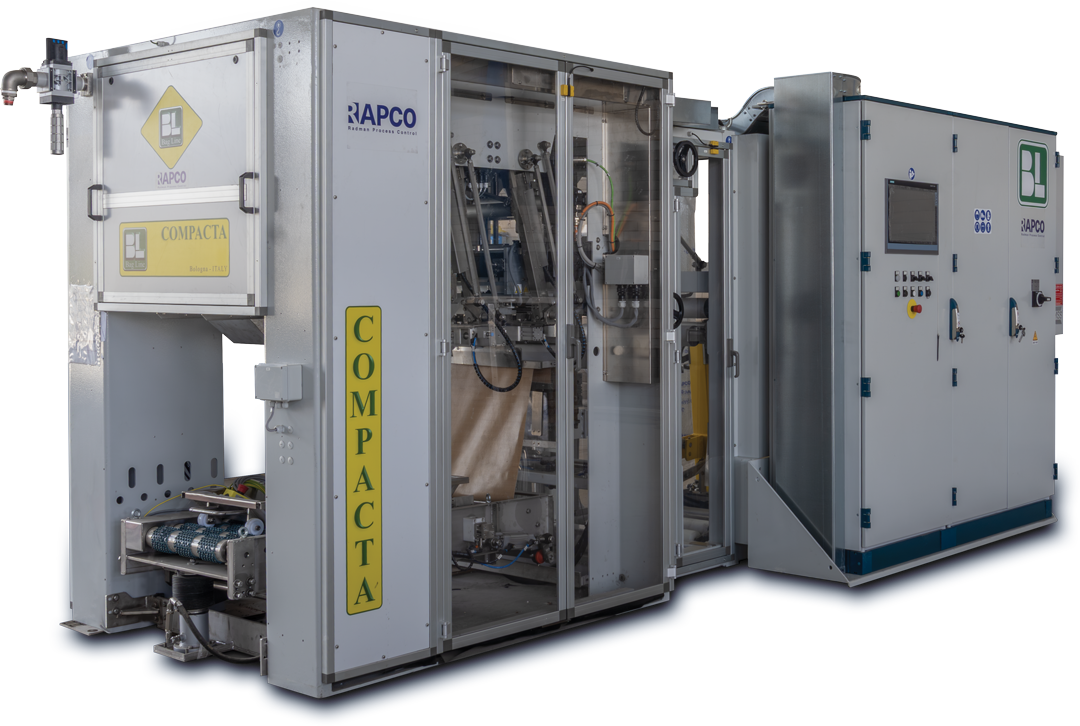 RAPCO Compacta FFS bagging machine