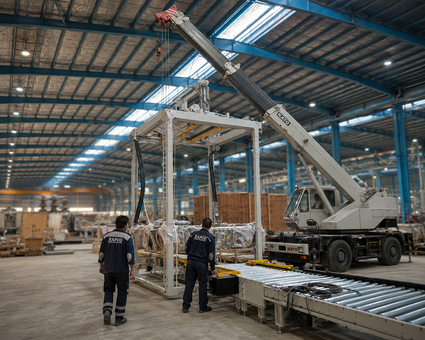 RAPCO erection and installation services
