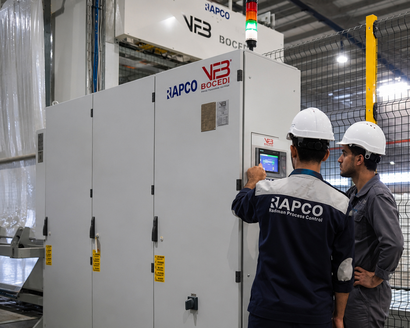 RAPCO commissioning and startup services
